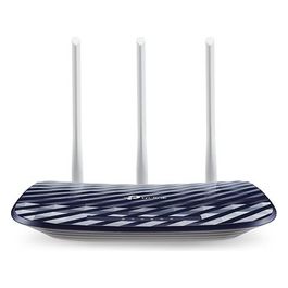 TP-Link Archer C20 AC750 V4.0 Router Wireless Dual-Band 2.4GHz/5GHz Fast Ethernet Blu Marino