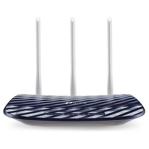 TP-Link Archer C20 AC750 V4.0 Router Wireless Dual-Band 2.4GHz/5GHz Fast Ethernet Blu Marino