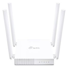 TP-Link ARCHER C24 Router Wireless Fast Ethernet Dual-Band 2.4 Ghz/5 Ghz 4G Bianco