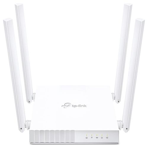 TP-Link ARCHER C24 Router Wireless Fast Ethernet Dual-Band 2.4 Ghz/5 Ghz 4G Bianco