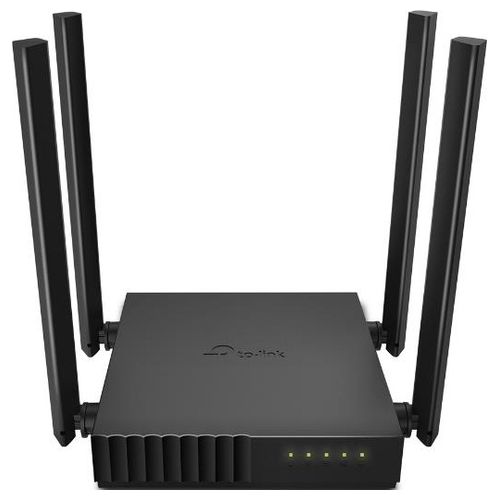 TP-Link ARCHER C54 Router Wireless Fast Ethernet Dual-Band 2.4 Ghz/5 Ghz 4G Nero