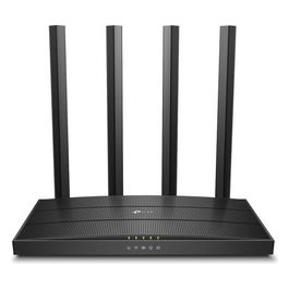 Archer C6 Gigabit Router Wi-Fi Dual Band AC1200Mbps Wireless 5 Porte Gigabit ‎‎MU-MIMO Parental Control Tecnologia Beamforming Configurazione Semplice Supporto IPTV IPv6 WPS