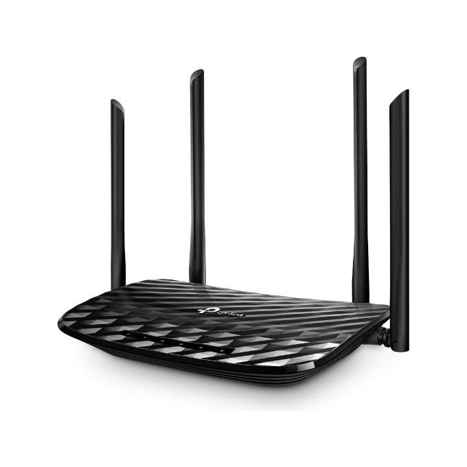 Tp-Link Archer C6 Router Wireless Dual-Band 2.4Ghz/5Ghz