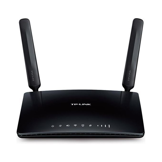 TP-Link Archer MR200 Router Wireless Dual-Band 2.4GHz/5GHz Fast Ethernet 3G 4G Nero