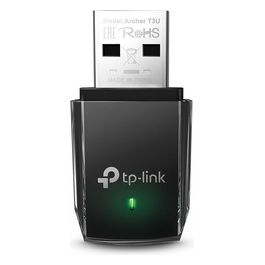 TP-Link Archer T3U Adattatore Usb Scheda di Rete Wireless Dual-Band 1300Mbps 2.4GHz e 5GHz Usb 3.0 Mini Size