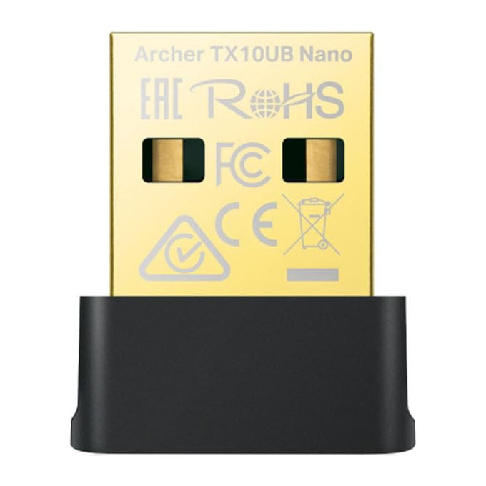TP-Link Archer TX10UB Nano Adattatore USB Wi-Fi 6 Bluetooth 5.3