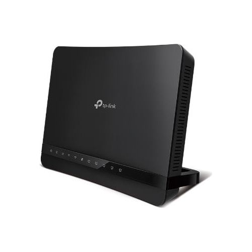 TP-Link Archer VR1200 Router Wireless Modem DSL Switch a 4 Porte GigE 802.11a/b/g/n/ac Dual Band