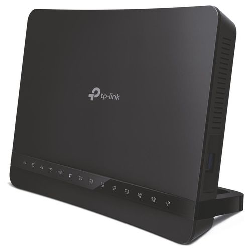 Tp-Link Archer VR1210v Router Wireless Dual-band 2.4GHz/5GHz Gigabit Ethernet 3G 4G Nero