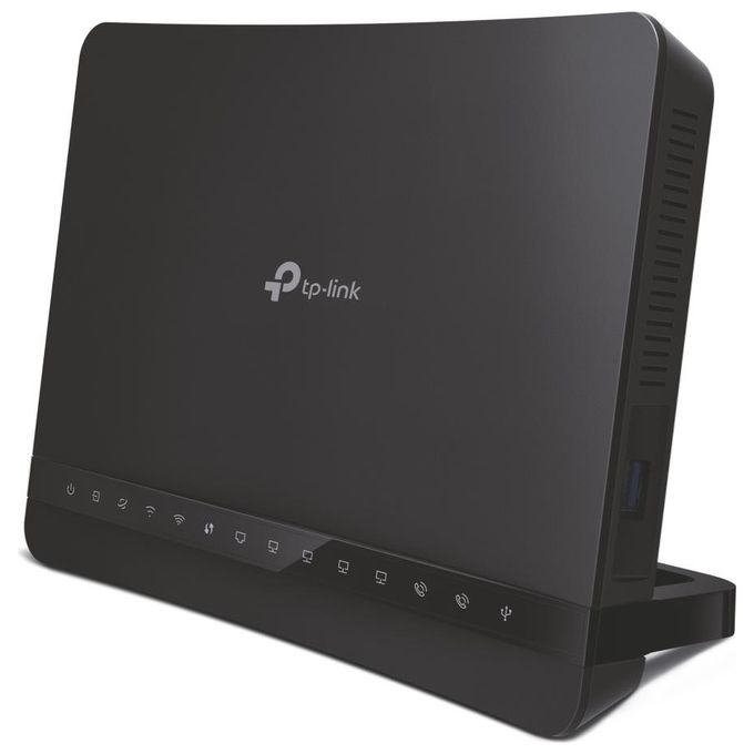 Tp-Link Archer VR1210v Router Wireless Dual-band 2.4GHz/5GHz Gigabit Ethernet 3G 4G Nero