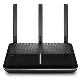 TP-LINK Archer VR600 Router wireless modem DSL switch a 4 porte GigE 802.11a/b/g/n/ac doppia banda