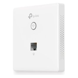 TP-LINK Auranet EAP115-WALL Wireless N Wall-Plate Access Point Wireless access point 100Mb LAN 802.11a/b/g/n montabile a parete