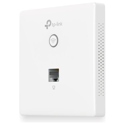 TP-LINK Auranet EAP115-WALL Wireless N Wall-Plate Access Point Wireless access point 100Mb LAN 802.11a/b/g/n montabile a parete