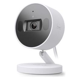 C125 Telecamera di Sicurezza WiFi a 360° con Chiusura dell'Otturatore 2K QHD Sensore Starlight Rilevamenti e Notifiche Smart AI Sistema Dual-IR Compatibile con Alexa e Google Assistant