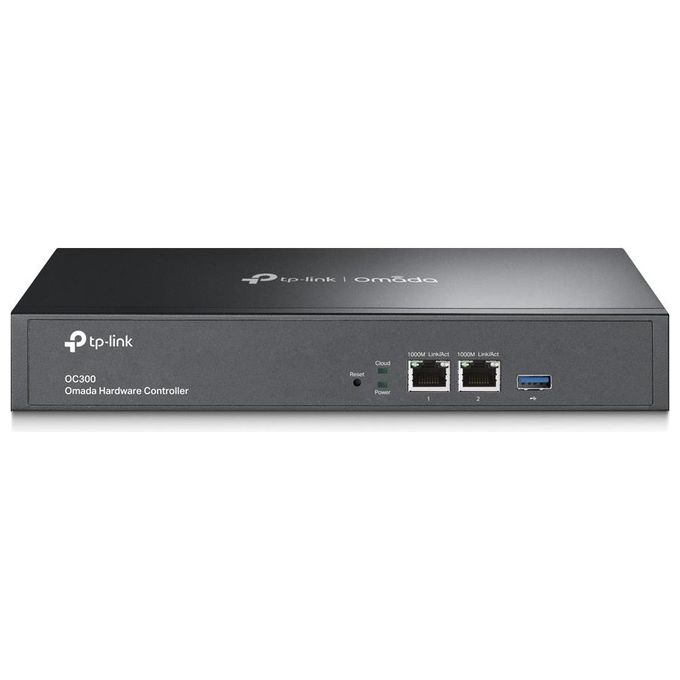Tp-Link Controller Hardware Cloud Omada 2P 10-100-1000 1P Usb3.0 Controlla fino a 500 Dispositivi