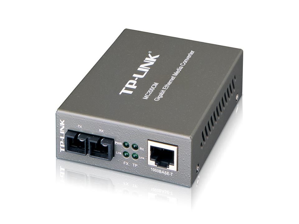 TP-LINK Convertitore Gigabit Ethernet