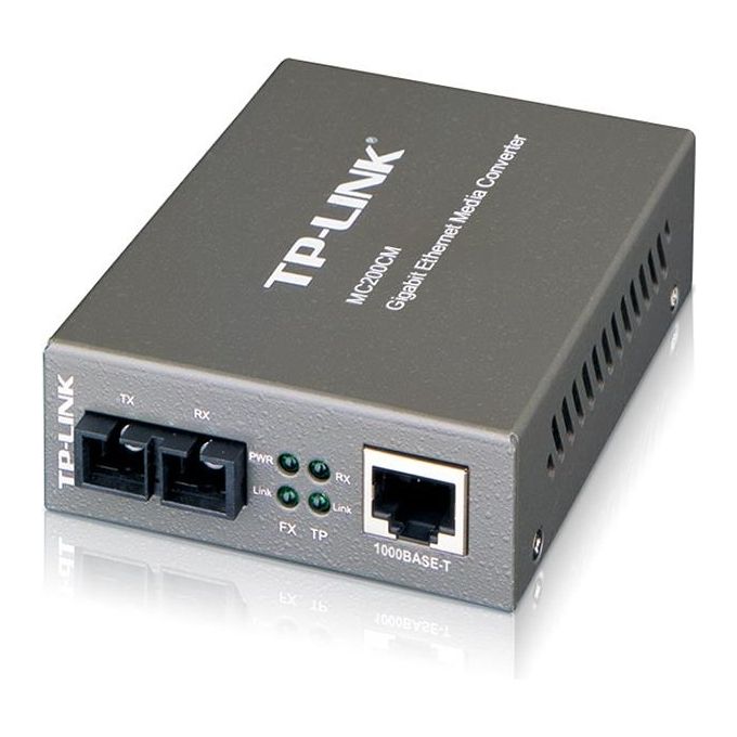 TP-LINK Convertitore Gigabit Ethernet Media