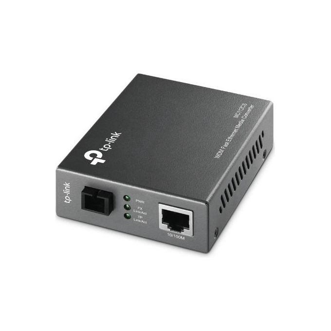 TP-LINK Convertitore Wdm Fast Ethernet Medi