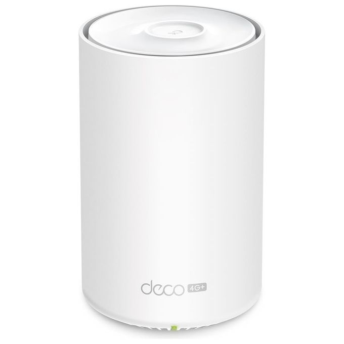 TP-Link Deco X10-4G Dual-Band (2.4 GHz-5 GHz) Wi-Fi 6 (802.11ax) Bianco 3 Interno