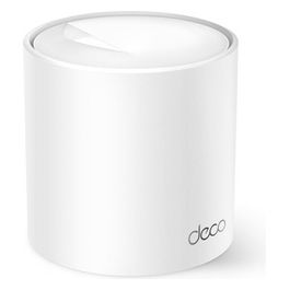 Deco X10(1-pack) Router WiFi 6 Mesh AX1500Mbps 2 Porte Ethernet Gigabit Controllo Parental Router e Ripetitore Compatibile con Amazon Alexa