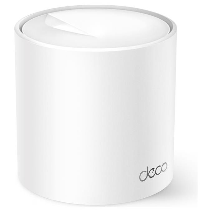 Image of TP-Link Deco X10(1-pack) Router WiFi 6 Mesh AX1500Mbps 2 Porte Ethernet Gigabit Controllo Parental Router e Ripetitore Compatibile con Amazon Alexa