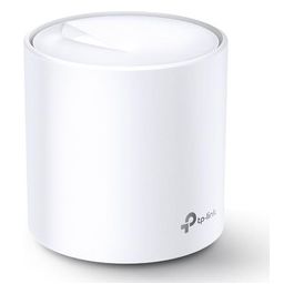 TP-Link Deco X20 WiFi Mesh WiFi 6 Dual Band AX1800 2 porte Gigabit Unità aggiuntiva per l'intera copertura domestica compatibile con Alexa