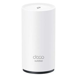 TP-Link Deco X50-Outdoor Dual-Band 2.4 GHz/5 GHz Wi-Fi 6 (802.11ax) Bianco 1 Interno