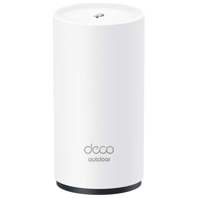TP-Link Deco X50-Outdoor Dual-Band 2.4 GHz-5 GHz Wi-Fi 6 (802.11ax) Bianco 1 Interno