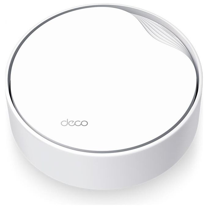 TP-Link DECO X50-POE(1-PACK) Sistema Wi-Fi Mesh Dual-Band 2.4 GHz-5 GHz Wi-Fi 6 Bianco 3 Interno