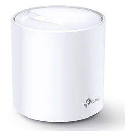 TP-Link Deco X60 WiFi Mesh WiFi 6 Dual Band AX3000 2 porte Gigabit Unità aggiuntiva per l'intera copertura domestica compatibile con Alexa