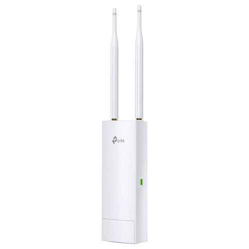 TP-LINK EAP110 Outdoor Access Point Esterno N300 Mbps, Wi-Fi, 802.11n, MIMO 2x2 Supporto POE Passivo Antenne Ominidirezionali 5dBi Rimovibil