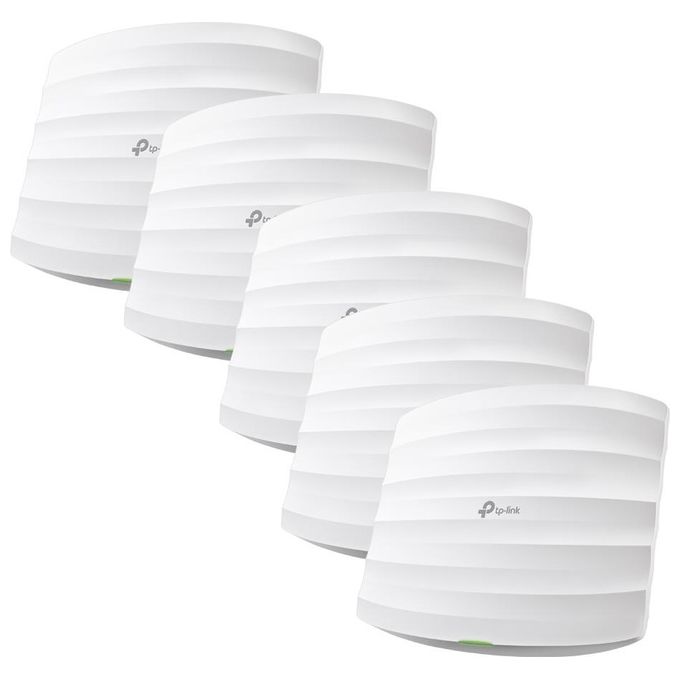 Tp-Link EAP245(5-PACK) Punto Accesso WLAN 1750 Mbit-s Bianco Supporto Power over Ethernet