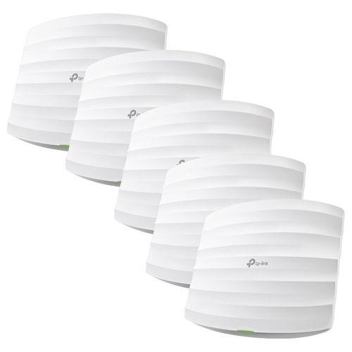 Tp-Link EAP245(5-PACK) Punto Accesso WLAN 1750 Mbit/s Bianco Supporto Power over Ethernet