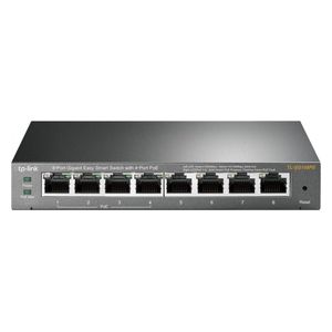 TP-LINK TL-SG108PE Switch Di Rete Non Gestito Gigabit Ethernet (10/100/1000) Supporto Power Over Ethernet (Poe)-image
