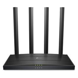 ER605W Router Wi-Fi Dual-band AC1350 5 Porte LAN Gigabit Ethernet Nero