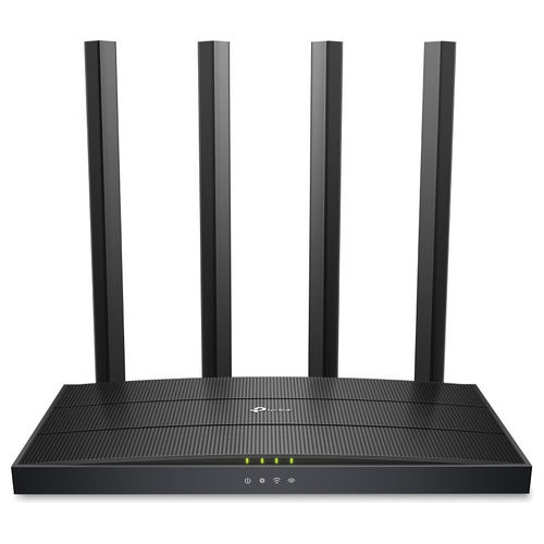 ER605W Router Wi-Fi Dual-band AC1350 5 Porte LAN Gigabit Ethernet Nero