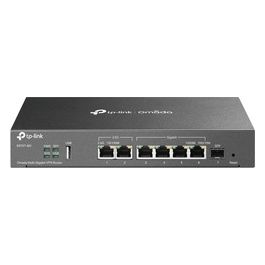 ER707-M2 Router Cablato 2.5 Gigabit Ethernet Fast Ethernet Gigabit Ethernet Nero