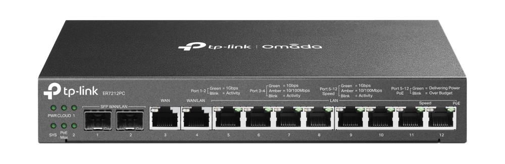 TP-Link ER7212PC Router Cablato