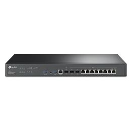 TP-Link ER8411 Router Cablato Gigabit Ethernet Nero