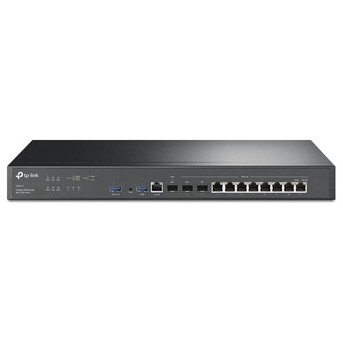TP-Link ER8411 Router Cablato Gigabit Ethernet Nero