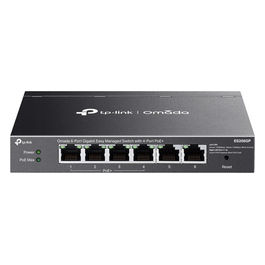 ES206GP Switch Gigabit 6 porte (4 PoE+) 65W Nero Easy Managed