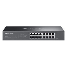 ES216G Switch di Rete Gestito 16 Porte Gigabit Ethernet Montaggio Rack
