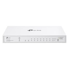 Festa Festa FS310GP - Switch Gigabit a 10 porte 8 porte Gigabit 802.3af/at PoE 2 slot SFP Gigabit budget PoE totale da 61 W fino a 30 W per porta gestione cloud gratuita