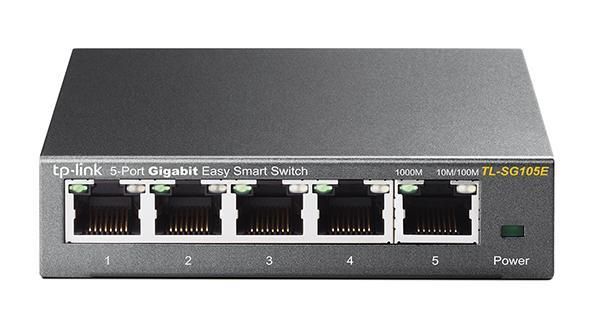 TP-LINK TL-SG105E Gigabit Easy