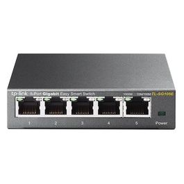 TP-LINK TL-SG105E Gigabit Easy Smart Switch 5 porte Gigabit Desktop