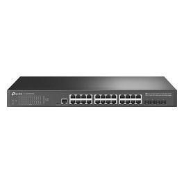 TP-Link JetStream TL-SG3428X-UPS Switch di Rete Gestito L2/L3 Gigabit Ethernet 10/100/1000 1U Nero