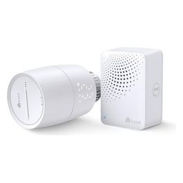 TP-Link Kasa KE100 KIT Valvola Termostatica Smart Bianco