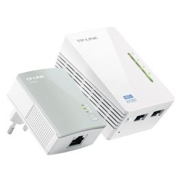 TL-WPA4220KIT Kit Powerline Extender Av500 600Mbps 2 Porte Ethernet Plug and Play