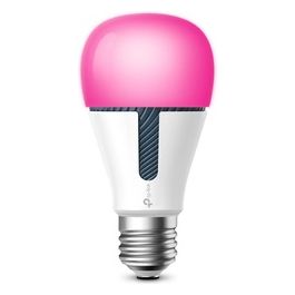 TP-Link KL130 Lampadina Wi-Fi Multicolore E27 10W Funziona con Amazon Alexa Google Home e IFTTT Temperatura Colore 2700-9000K