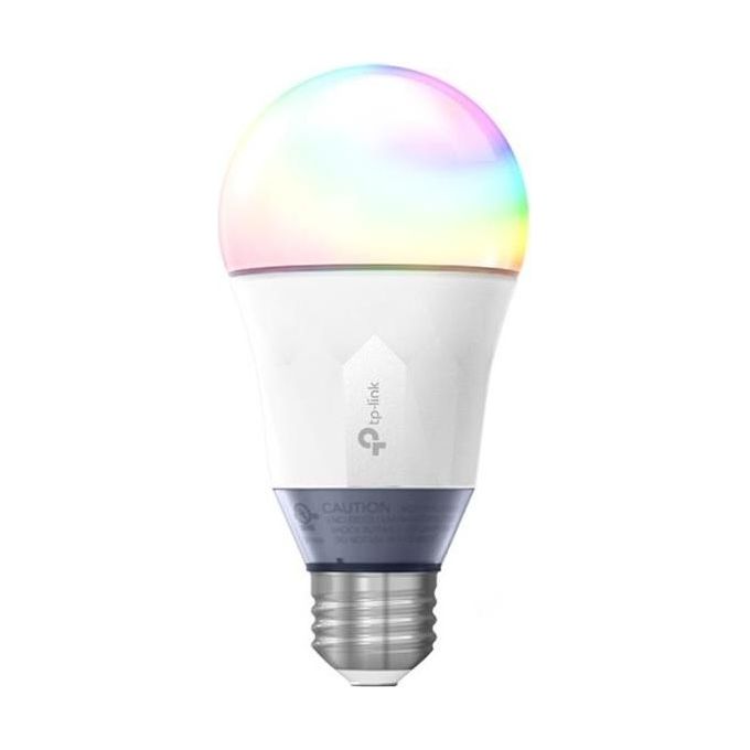 TP-LINK Lampada a led Smart Wi-fi Colorata(2500-9000k) a19 220-240v-50hz,60w funzionamento con app