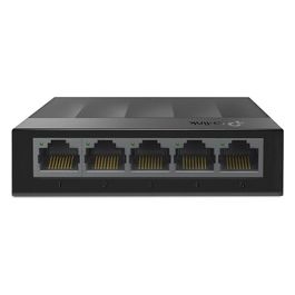 LS1005G Switch di Rete Non gestito Gigabit Ethernet 10/100/1000 Nero